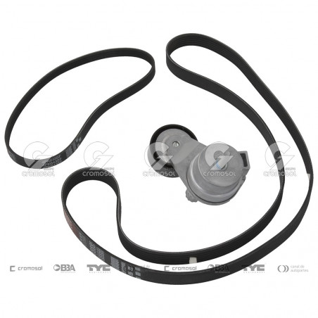 CORREA POLIV DE ACCESORIOS GATES 65727