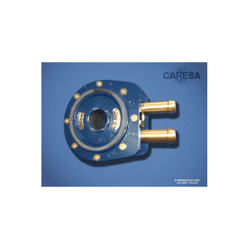 RADIADOR DE ACEITE DE MOTOR CARESA 2