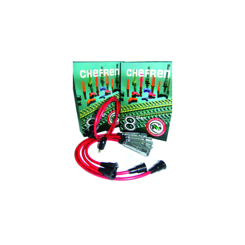 JUEGO DE CABLES DE BUJIAS CHEFREN C16