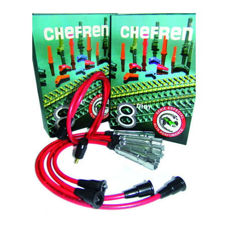 JUEGO DE CABLES DE BUJIAS CHEFREN C26