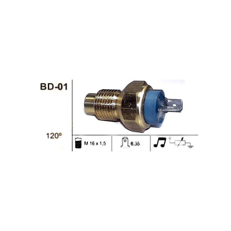 BULBO-SENSOR DE TEMPERATURA (DOBLE FUNCION) SCHINCA BD-01