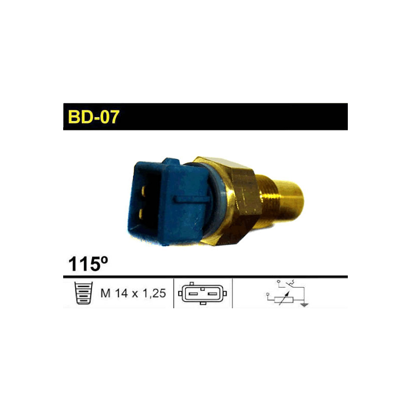 BULBO-SENSOR DE TEMPERATURA (DOBLE FUNCION) SCHINCA BD-07