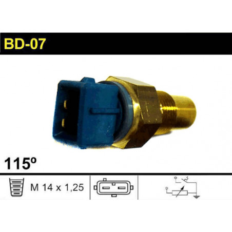 BULBO-SENSOR DE TEMPERATURA (DOBLE FUNCION) SCHINCA BD-07