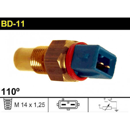 BULBO-SENSOR DE TEMPERATURA (DOBLE FUNCION) SCHINCA BD-11