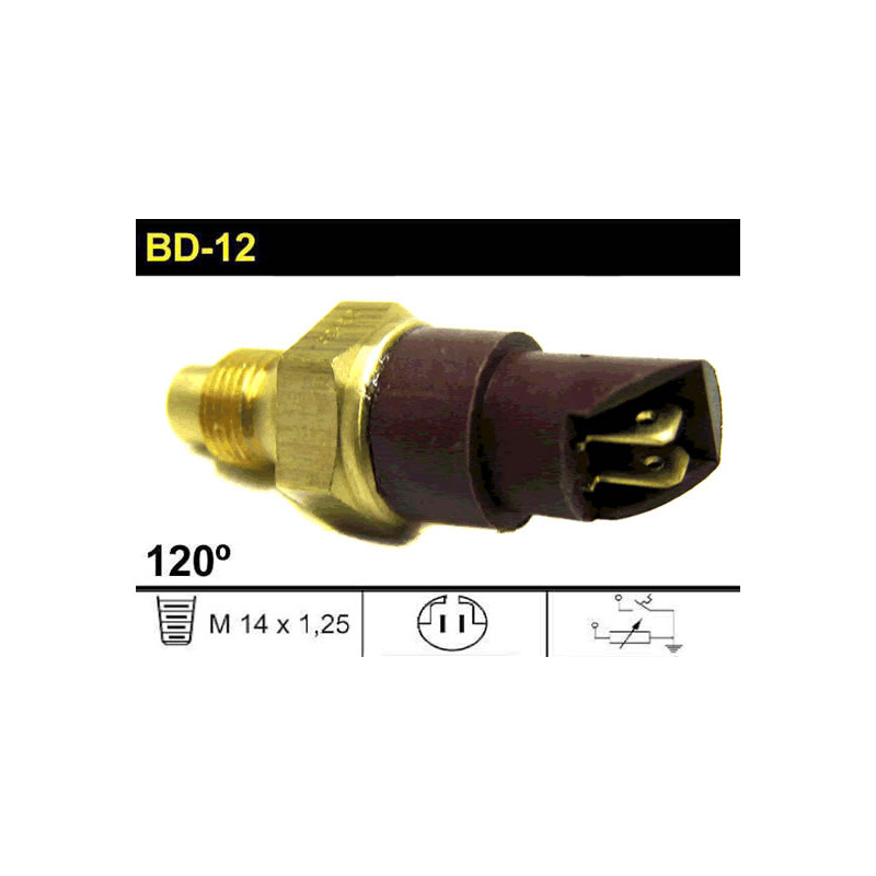 BULBO-SENSOR DE TEMPERATURA (DOBLE FUNCION) SCHINCA BD-12