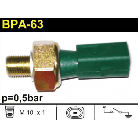 BULBO DE PRESION DE ACEITE DE MOTOR SCHINCA BPA-63