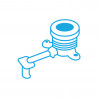 FLEXIBLE DE EMBRAGUE SACHS 6270 000 171