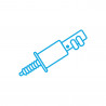 CILINDRO AUXILIAR DE EMBRAGUE SACHS 6283 000 083