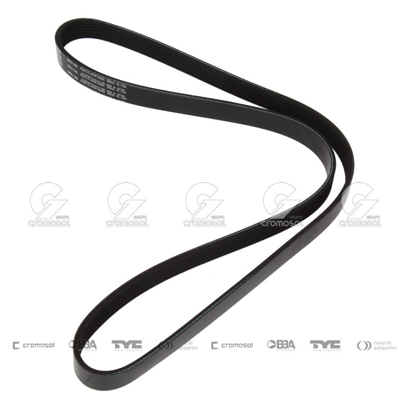 CORREA POLIV DE ACCESORIOS GATES 5121/1
