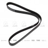 CORREA POLIV DE ACCESORIOS GATES 5121/1