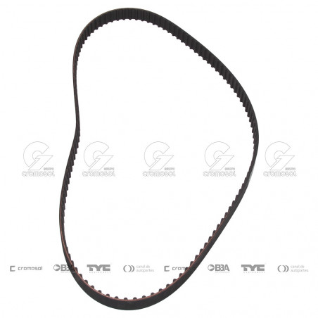 CORREA SINCRONICA DE DISTRIBUCION (DENTADA) CONTINENTAL 65700/20