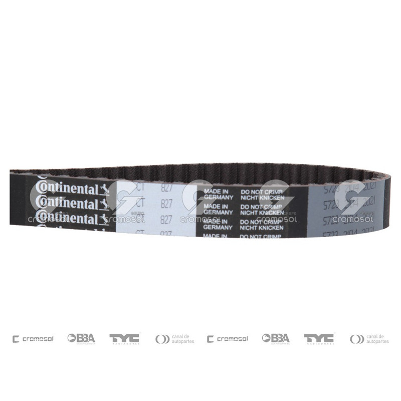 CORREA SINCRONICA DE DISTRIBUCION (DENTADA) CONTINENTAL 65701/20