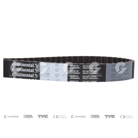CORREA SINCRONICA DE DISTRIBUCION (DENTADA) CONTINENTAL 65701/20