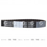 CORREA SINCRONICA DE DISTRIBUCION (DENTADA) CONTINENTAL 65701/20