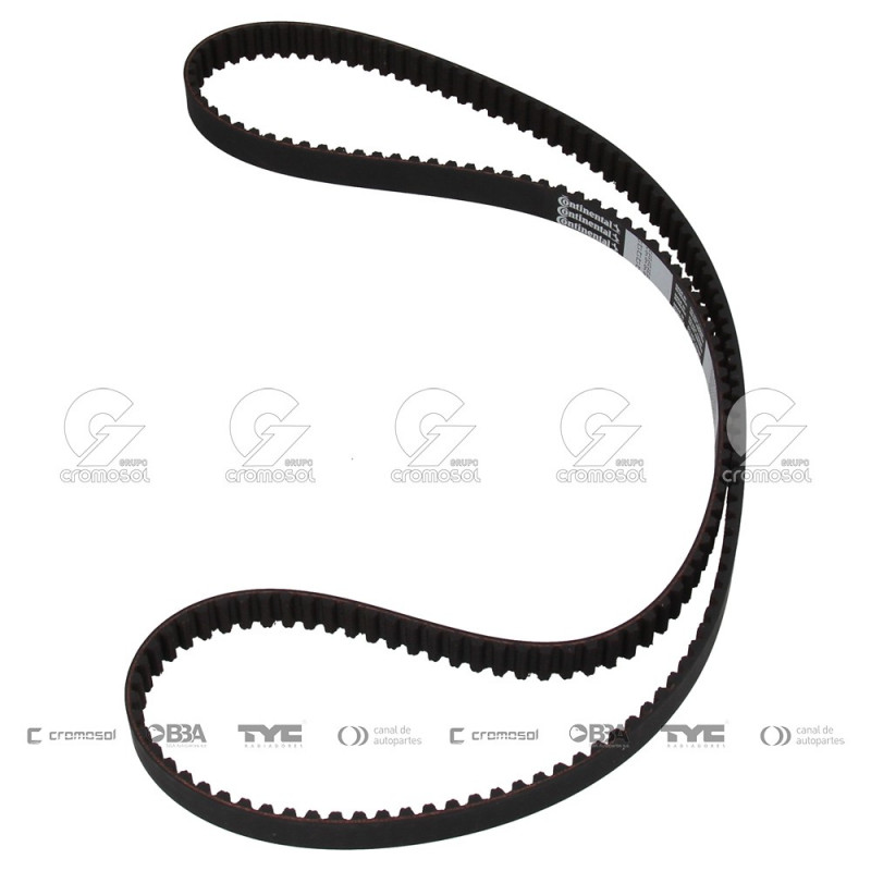CORREA SINCRONICA DE DISTRIBUCION (DENTADA) CONTINENTAL 65705/20