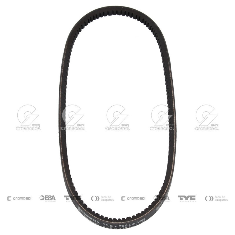 CORREA POLIV DE ACCESORIOS CONTINENTAL 65710/20