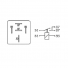 MINI RELAY DZE 9066