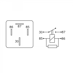 MINI RELAY DZE 10024
