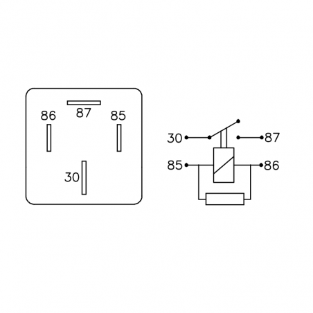 MINI RELAY DZE 10024