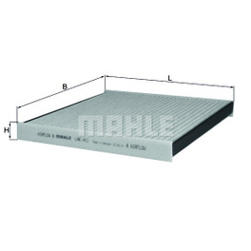 FILTRO DE HABITACULO MAHLE LAK 411