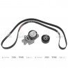 CORREA POLIV DE ACCESORIOS GATES 65726