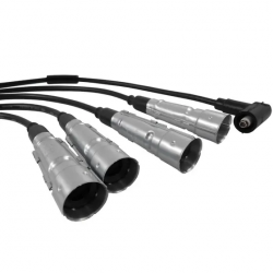 JUEGO DE CABLES DE BUJIAS NGK ST-F25