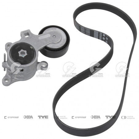CORREA POLIV DE ACCESORIOS GATES 65728