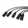 JUEGO DE CABLES DE BUJIAS NGK ST-F25