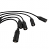 JUEGO DE CABLES DE BUJIAS NGK ST-V02