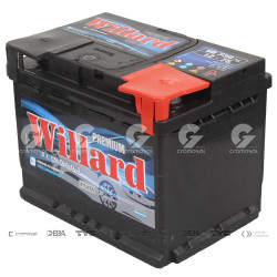 BATERIA WILLARD 65783