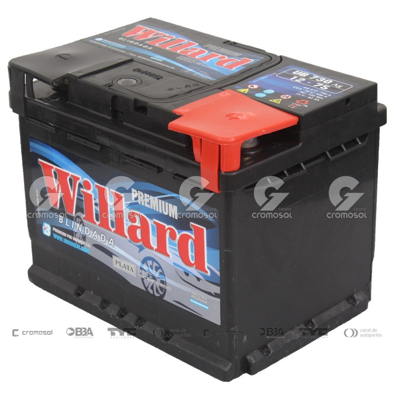 BATERIA WILLARD 65783