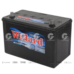 BATERIA WILLARD 65789