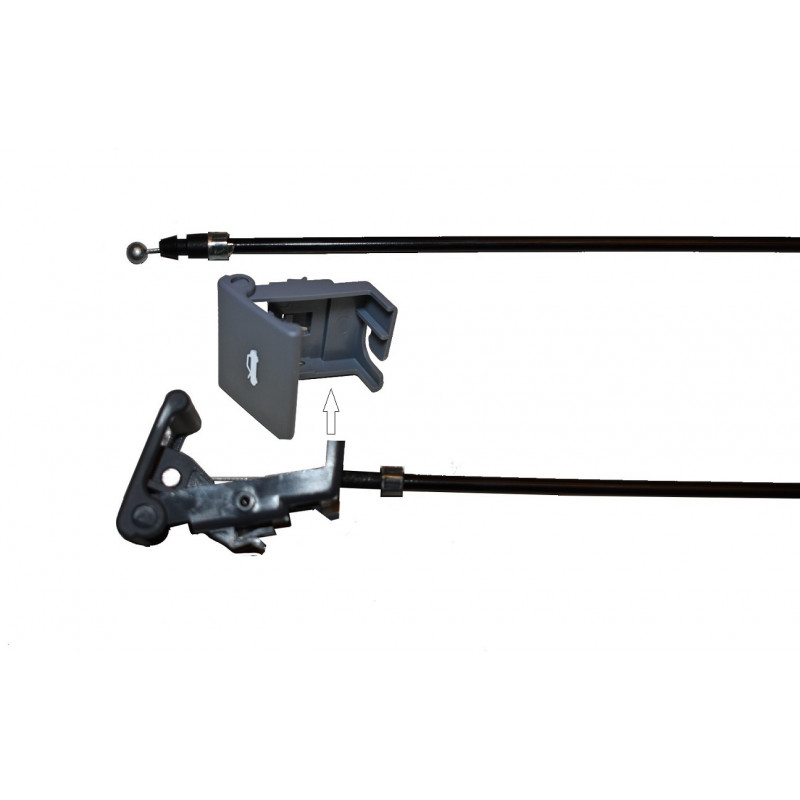 CABLE DE APERTURA DE CAPOT FREMEC 4595