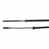 CABLE DE FRENO DE MANO FREMEC 180