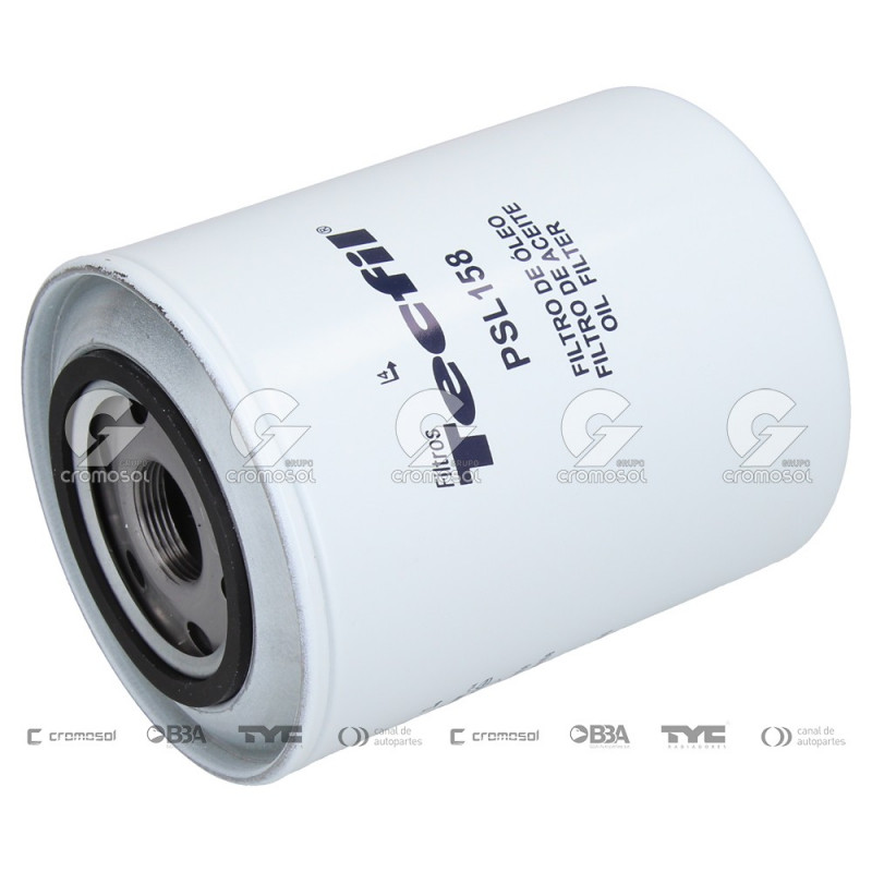 FILTRO DE ACEITE DE MOTOR TECFIL 64343
