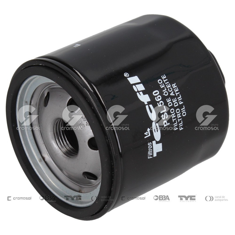 FILTRO DE ACEITE DE MOTOR TECFIL 64376