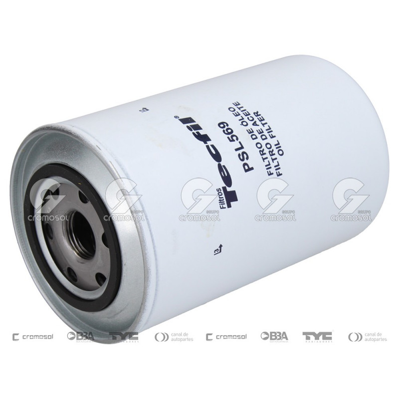 FILTRO DE ACEITE DE MOTOR TECFIL 64383