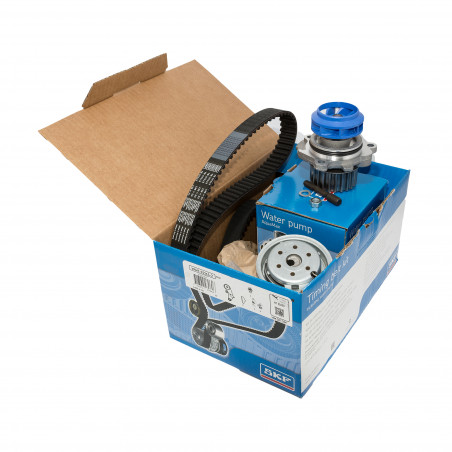 KIT DE CORREA DE DISTRIBUCION CON BOMBA DE AGUA SKF VKMC 01113-2
