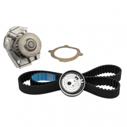 KIT DE CORREA DE DISTRIBUCION CON BOMBA DE AGUA SKF VKMC 02206 A