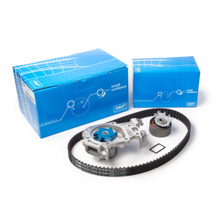 KIT DE CORREA DE DISTRIBUCION CON BOMBA DE AGUA SKF VKMC 06002 A