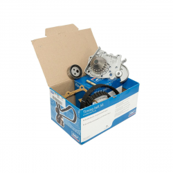 KIT DE CORREA DE DISTRIBUCION CON BOMBA DE AGUA SKF VKMC 06003 A