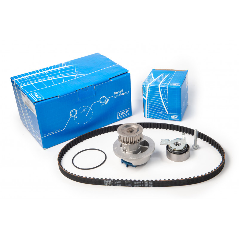 KIT DE CORREA DE DISTRIBUCION CON BOMBA DE AGUA SKF VKMC 05012 A1