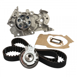 KIT DE CORREA DE DISTRIBUCION CON BOMBA DE AGUA SKF VKMC 06020 A