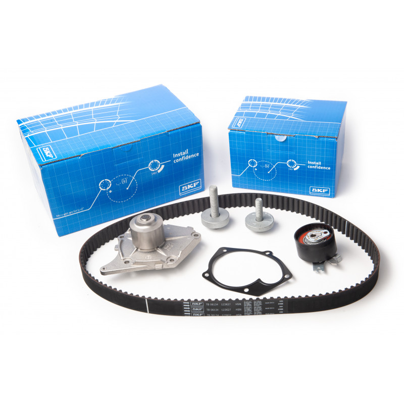 KIT DE CORREA DE DISTRIBUCION CON BOMBA DE AGUA SKF VKMC 06134-1