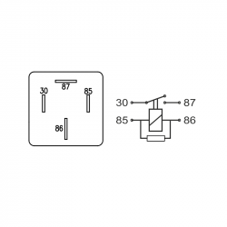 MINI RELAY DZE 9035