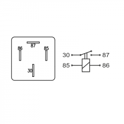 MINI RELAY DZE 9037