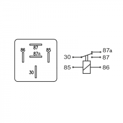 MINI RELAY DZE 9041