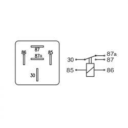 MINI RELAY DZE 9042