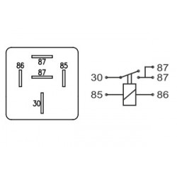 MINI RELAY DZE 905