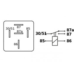 MINI RELAY DZE 907